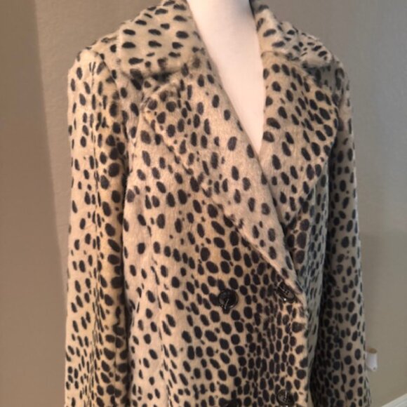 House of Harlow 1960 x REVOLVE Perry Faux Fur Cpat - Picture 9 of 15